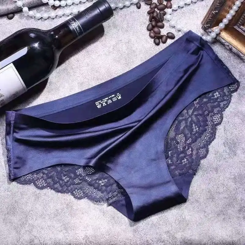 

women underwear panties lace seamless thong low waist panties lingerie ladies female transparent panties, Black,pink light blue drakblue