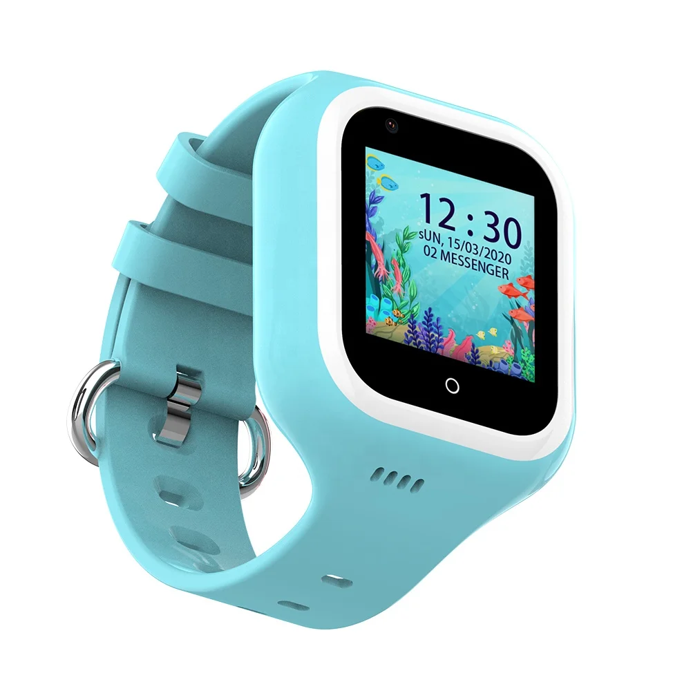 

Tracking smartwatch 4g gps sim waterproof wonlex KT21