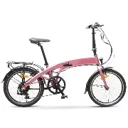 CROSSROAD STADTFAHRRAD CITY BIKE BICYCLE 26 ZOLL LEDER Sitz Red Kick Stand 26´´