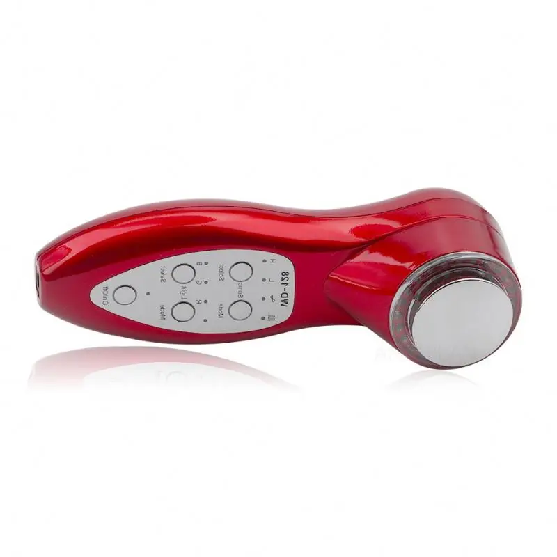 

Vibrating care facial beauty device hand-held ultrasonic facial massager