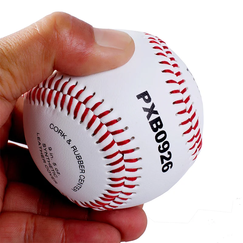 

Customized Split Leather Cover Training Baseball ball Practice baseball for training