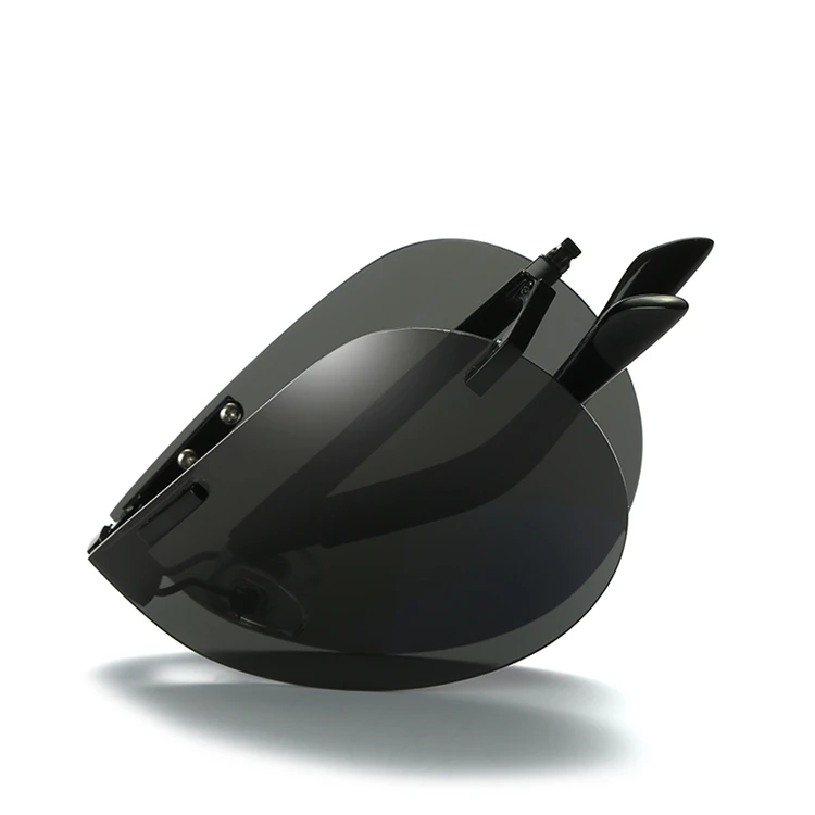 

Latest New Fashion Trendy Collapsible Foldable Folding Polarized Sunglasses Sun Glasses For Men