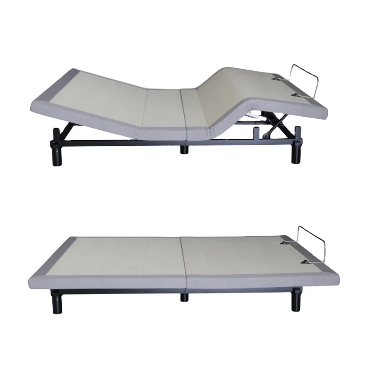 
4420 Modern Comfort Bedframe Led King Size Bed Frame House 