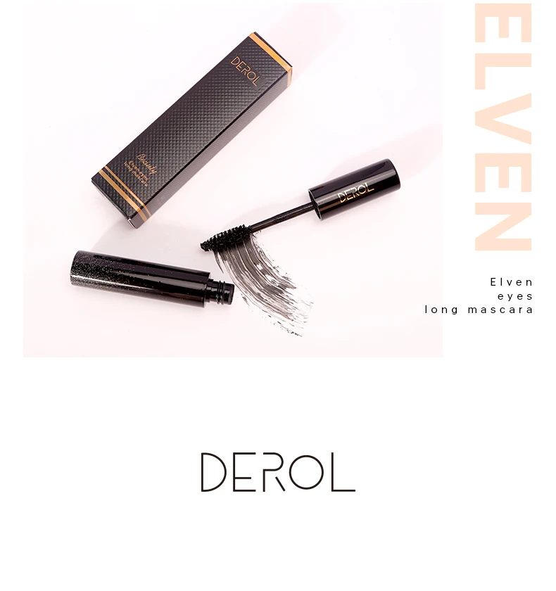 

Dropshipping Private Label OEM Natural Waterproof Long Lasting Slim Makeup Mascara