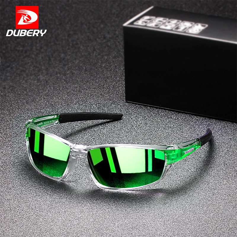 

DUBERY D620 New Retro Men Polarized Sunglasses Men Daily Leisure Travel Anti-Glare UV400 Outdoor Goggles Sports Sun Glasses, Custom colors