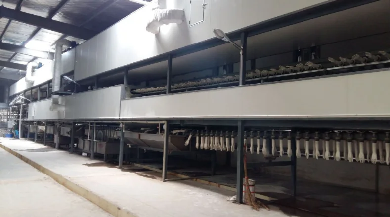 
Automatic medical nitrile glove making machine nitrile glove production line 