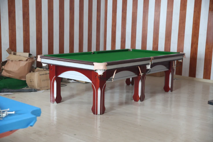 热销超级桌室外台球桌板岩台球