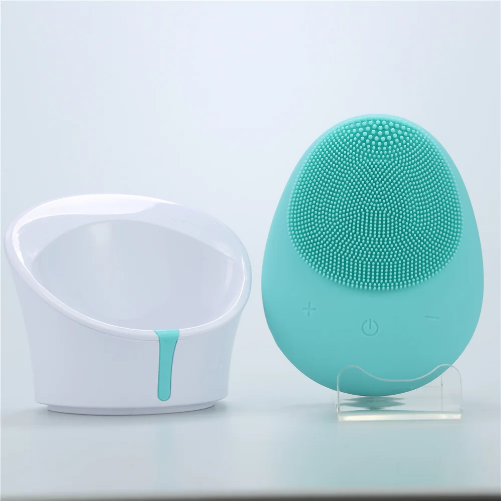 

Skin Cleanser Machine Portable Set Ipx6 Waterproof Facial Cleansing Brush Exfoliating