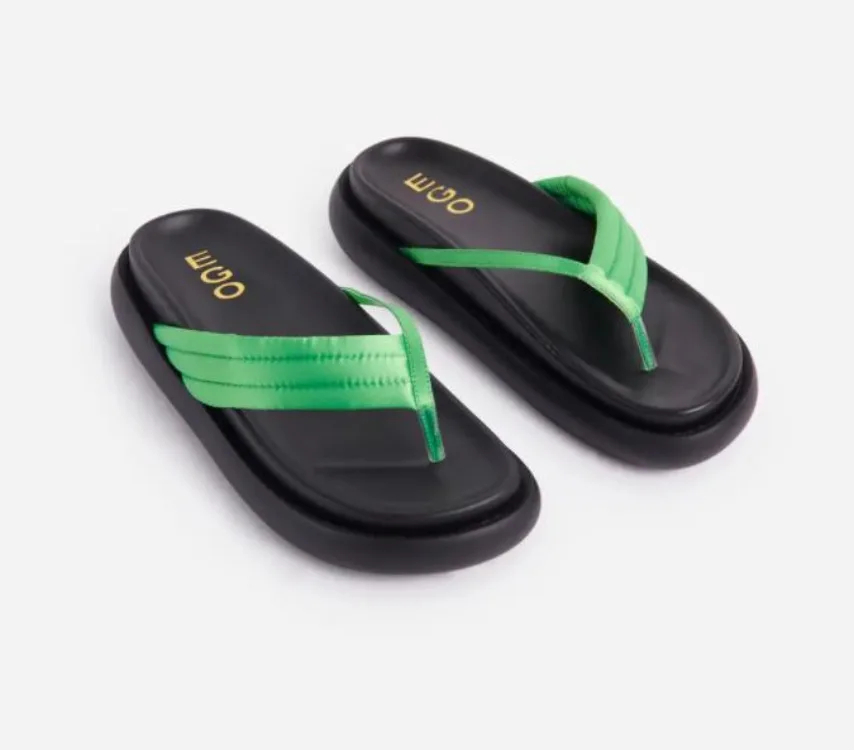 

Evawanna New fashion casual fashion flip-flops women's shoes-sandal women's sandals hiking anti slippery, Customized color