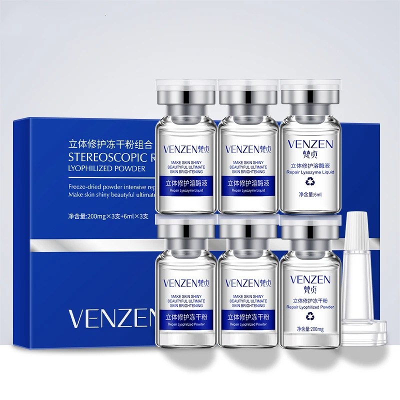 

OEM ODM VENZEN Freeze-dried powder hydrating perfume essence mascara serum