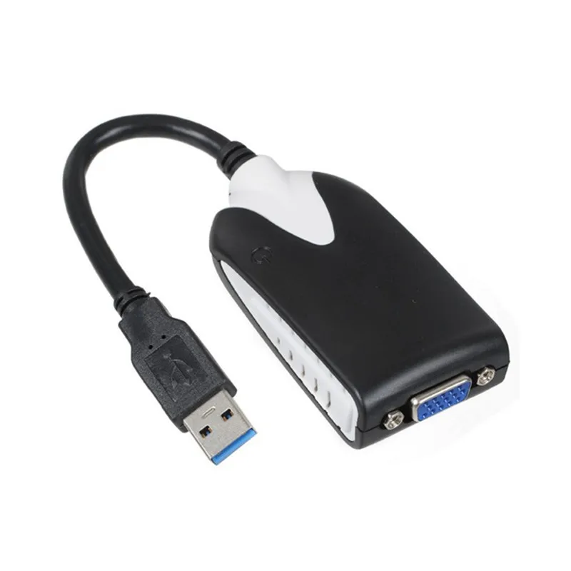 

USB to VGA external graphics card USB to VGA converter