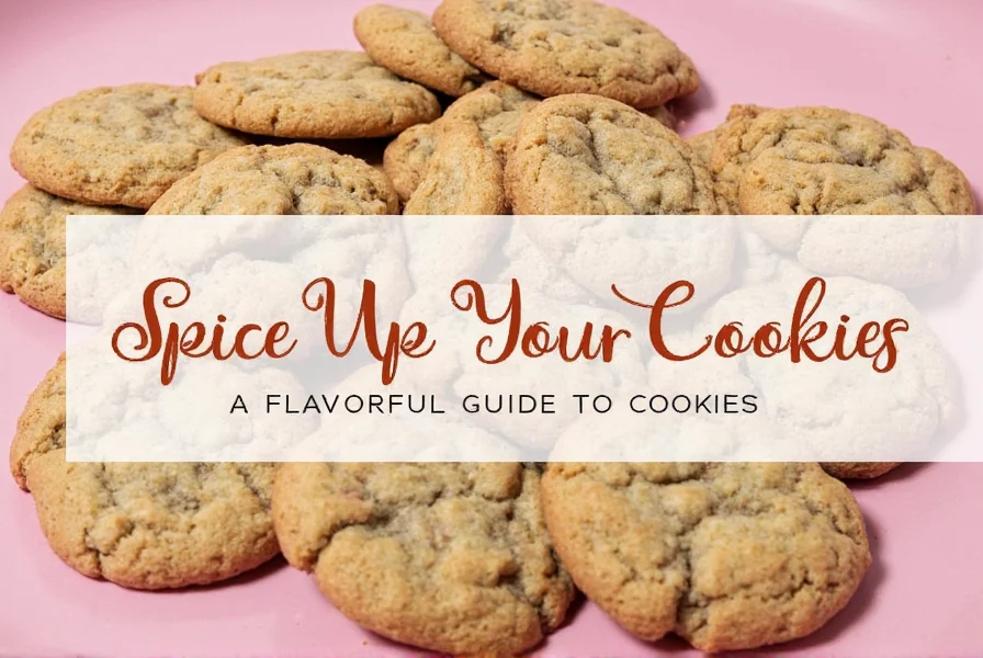 spice up your cookies a flavorful guide to cookies seasoning