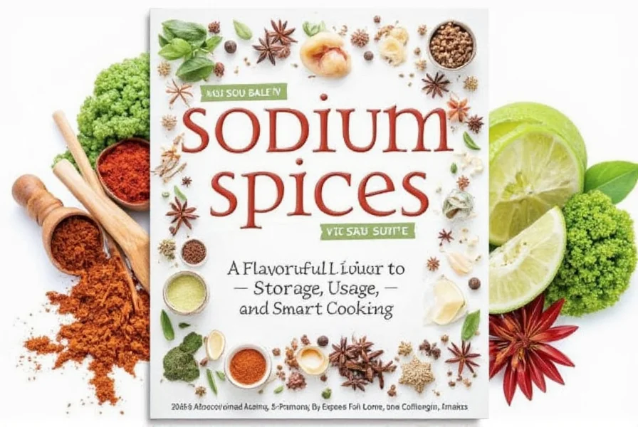 Spice blends on a wooden tray