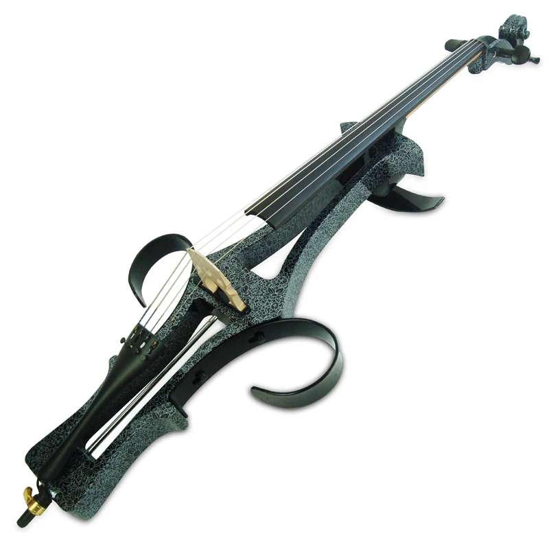 
Kinglos top quality Shadow pick up 4/4 electric cello instrument price with tummy rest, knee rests 