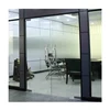 Factory Supply Custom cut size polish edge tempered glass door prices
