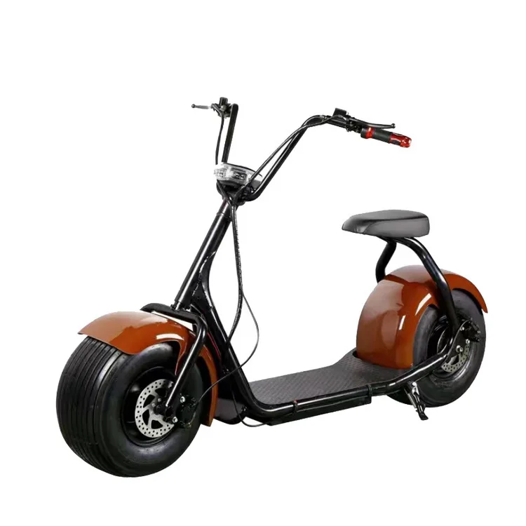 

china fat tire two wheel electric scooter with pedals for adults, Black/white/multicolor