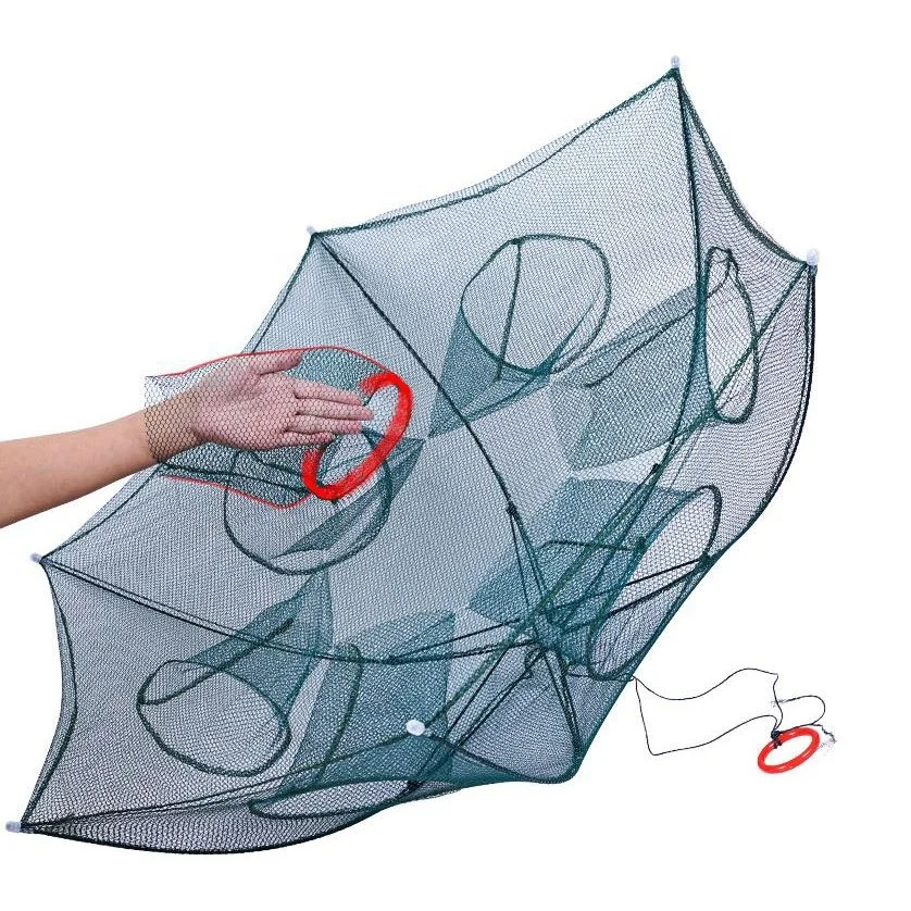 

Fly Hand Cast Net Throw Catch Drawstring Casting Nylon Fishing Net Fishing Tackle