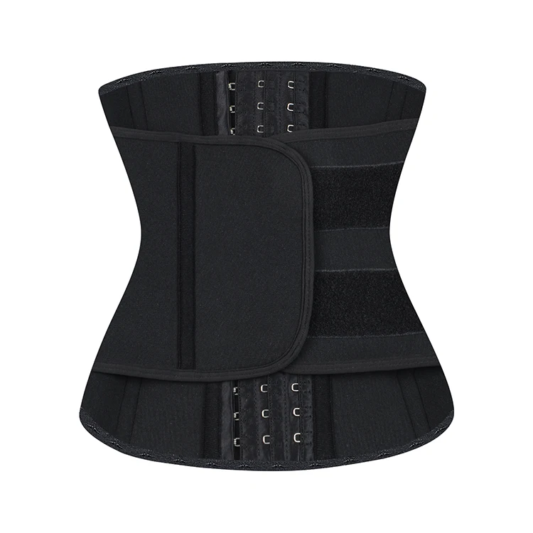 

Shapewear Tummy Control 12 steel boned corset bodysuit Neoprene Sweat Sports Gym Waist Cincher