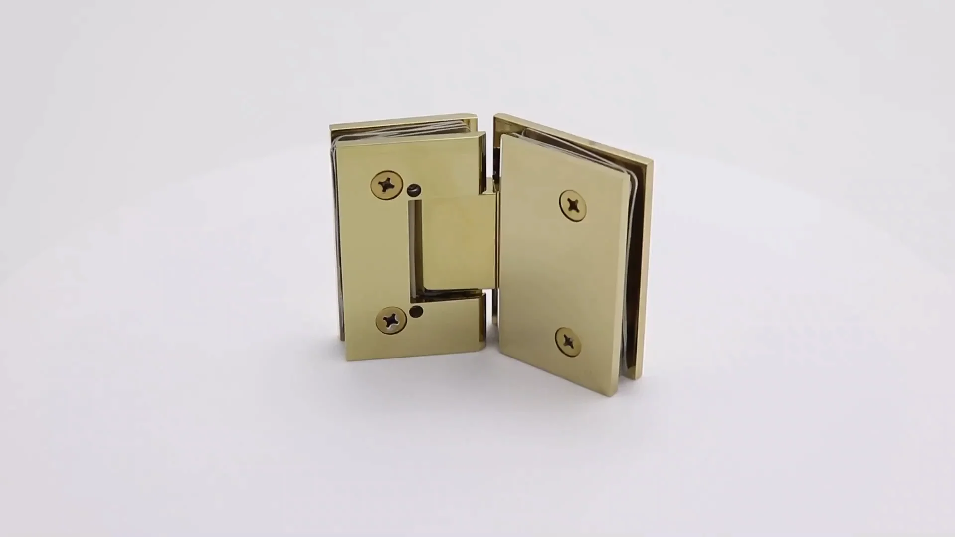 135 degree brass stain gold adjust concealed 10mm interior