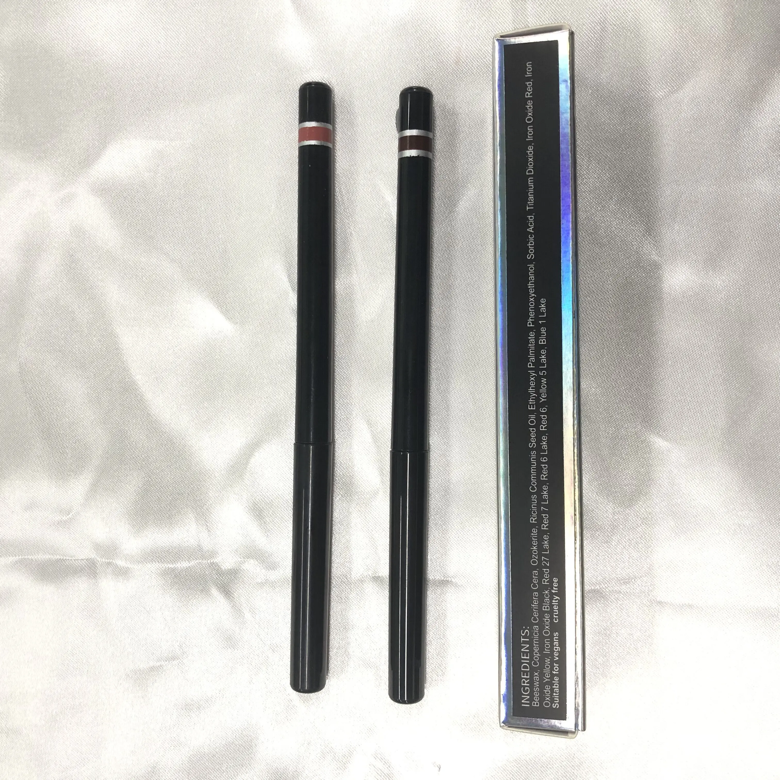 

15 Colors Matte Lip Liner Fog Surface Lasting Waterproof Sexy Lipliner Lip Makeup