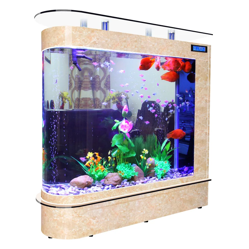 

Factory Custom High Quality Large Acrylic Fiberglass Aquaculture Tanks For Fish Farming