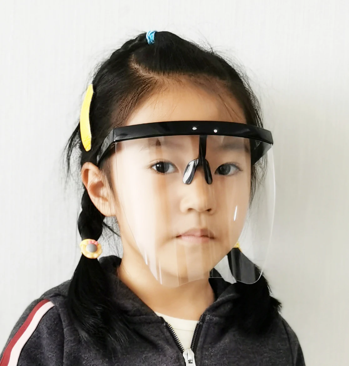 

2020 All Face One Piece Oversize Anti Fogging Sports Shield Kids Large Sunglasses