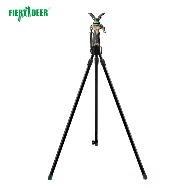 
FieryDeer Gen 3 Telescopic Hunting accessories Rifle shooting Rest tripod/ hunting Shooting Stick 