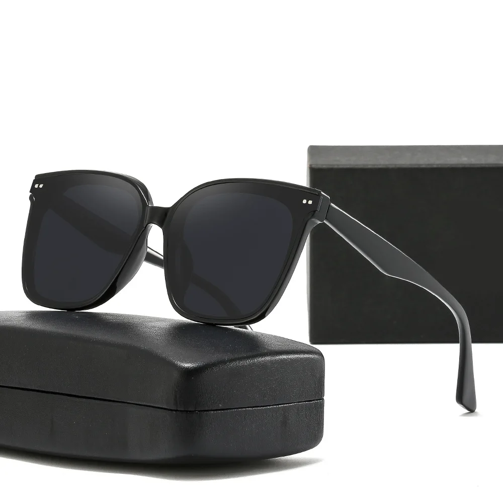 

2022 hot sale GM sunglasses women retro polarized sunglasses large frame brand designer UV400, Differet color for your option