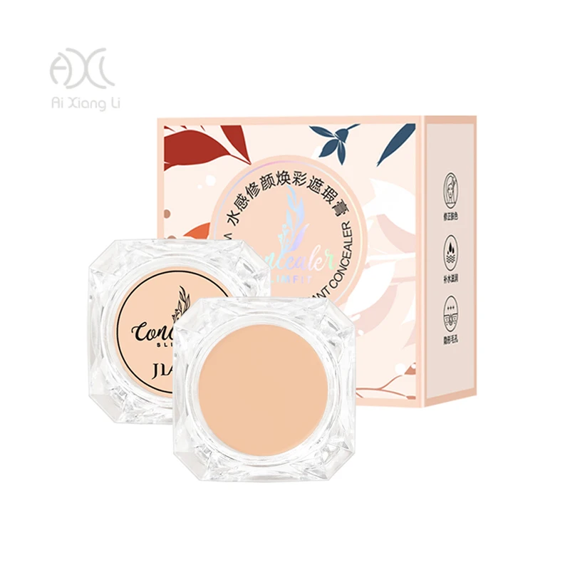 

JIAYA Water sensation radiant concealer private label cover up defects fit easy to push, 2 colors
