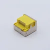 8P8C 4.2 yellow color PA9T single port conector rj45 smt without led