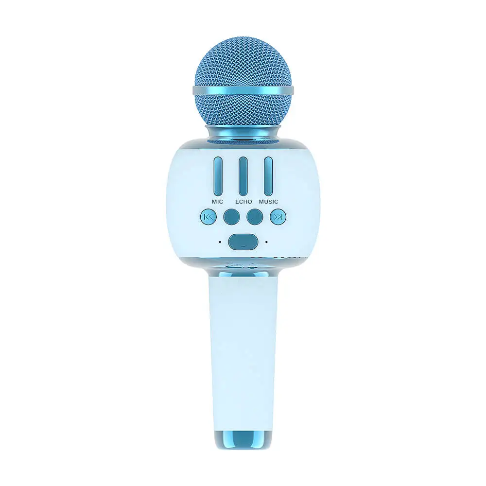 

Kids Wireless Music Singing Playing Microphone with Speaker, Portable Handheld Karaoke Microphone for Home Party KTV