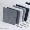 Needle customized Polyester wool felt 1-25mm thick