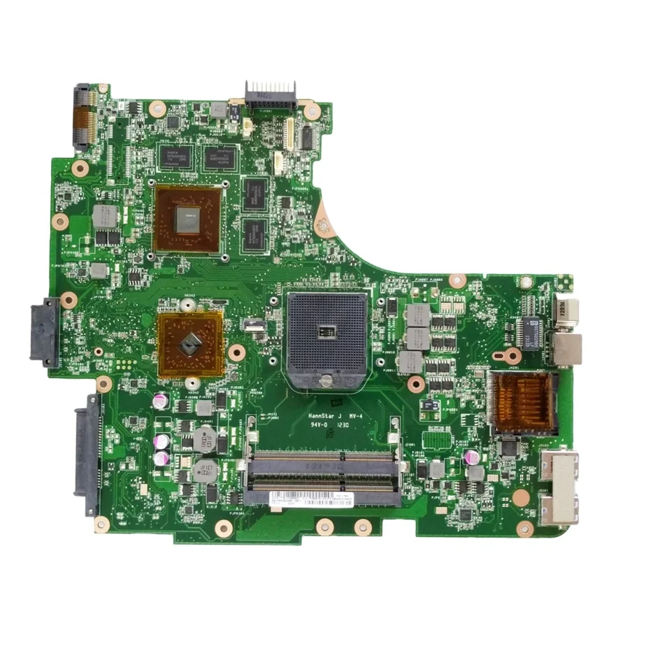 

N53TA Motherboard For ASUS N53T N53TA N53TK Laptop Mainboard 90R-NBTMB100U 100% Tesk OK