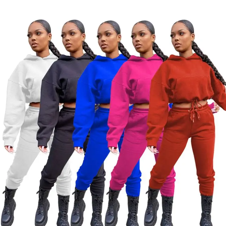 

Fashionable Womens Winter Clothing 2020 Long Sleeve Two Piece Set 2 Piece Set Women Clothing Fall Sets