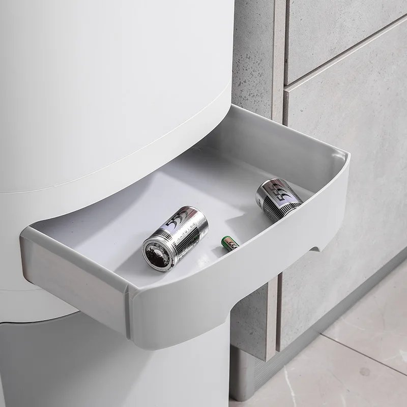 
Manufacturer produce home kitchen plastic double trash bins 