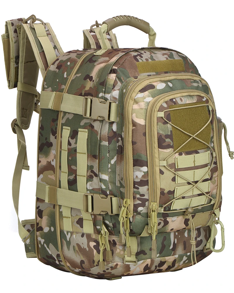 

Tactical Backpacks Large Expandable Molle Camo Rucksack Backpack Ship From USA Outdoor Hiking Trekking Military, Ocp tactical backpacks