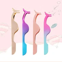 

Manufacturer Eyelashes Tweezers With Private Label False Eyelashes Tweezers