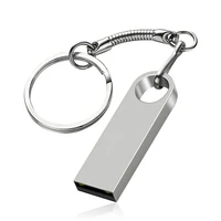 

Usb Flash Memory Stick Custom Metal Pendrive Usb Flash Drive With Key Ring