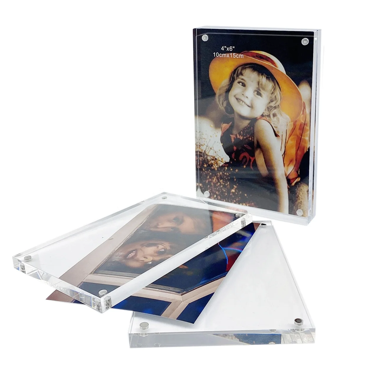 Rectangle double sides picture