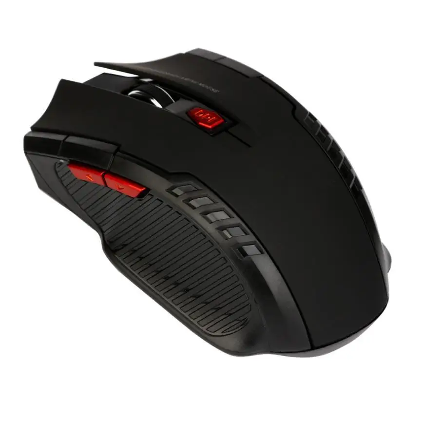 

Cheaper USB Wireless Mouse Wholesale Optical Game Mouse