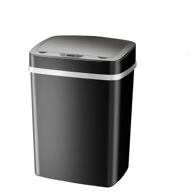 

12L Intelligent Trash Can Automatic Sensor Dustbin Smart Sensor Electric Waste Bins PP Plastic Home Eco-Friendly Dustbin