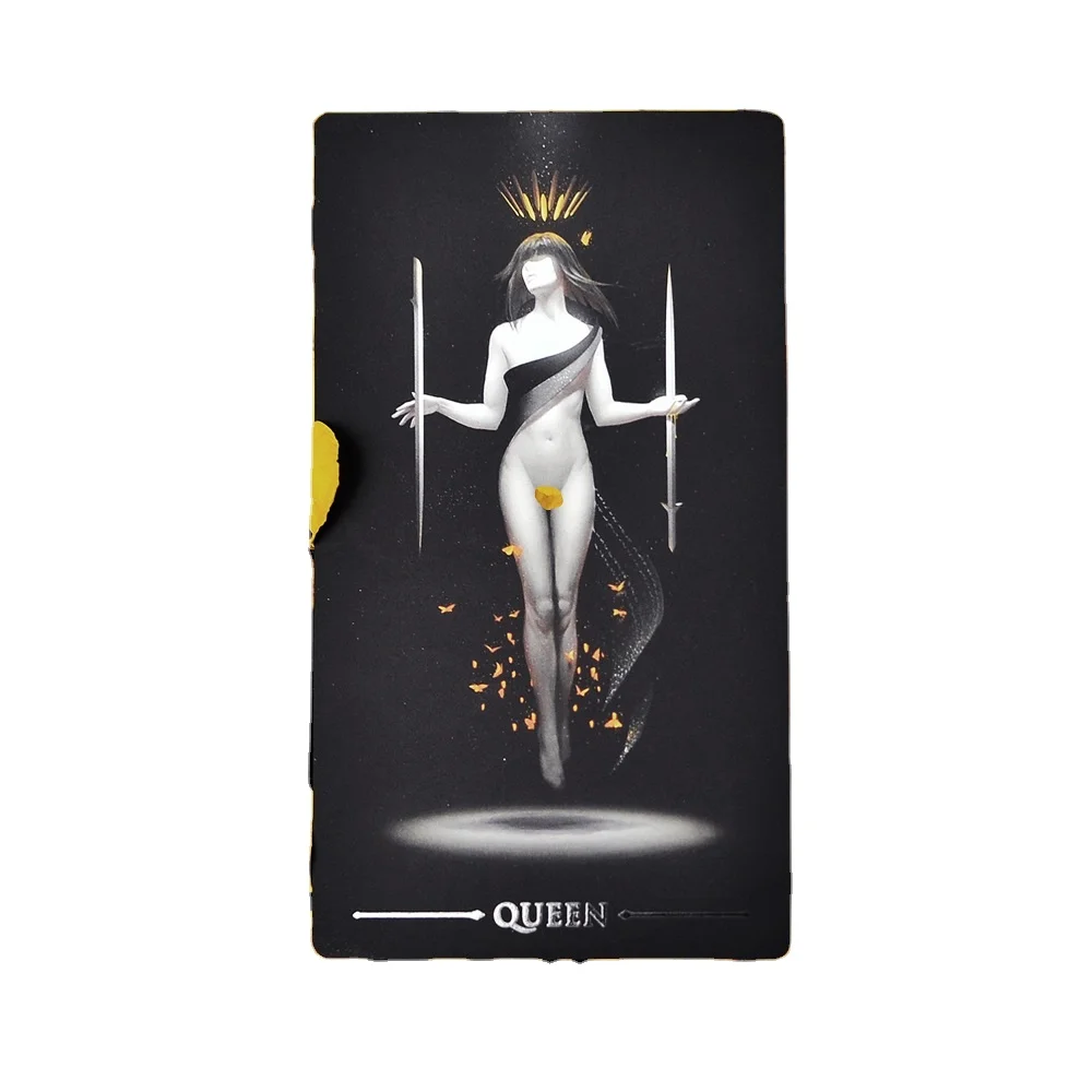 

custom printing spiritual tarot stickers gold edge tarot cards wholesale angelic oracle cards
