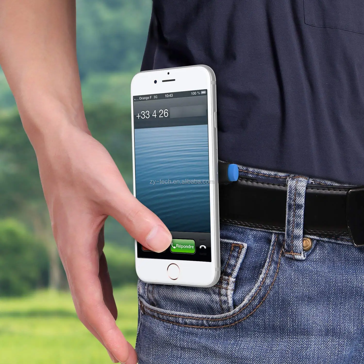 Universal Smartphone Belt Clip Holder,Warehouse Barcode Scanner Belt