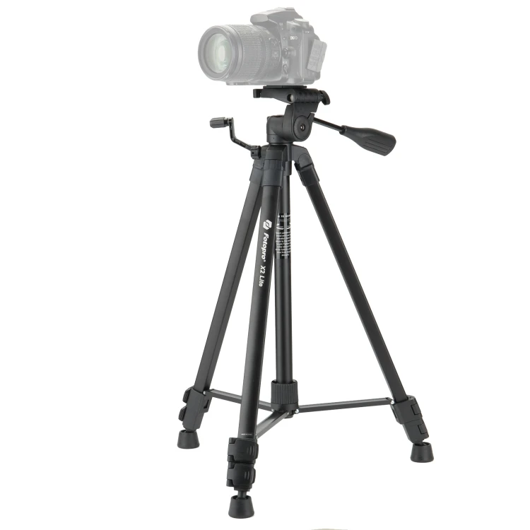 

New Arrivals 3-Section Folding Legs Tripod Mount with U-Shape Tripod Head & Phone Clamp for DSLR & Digital camera