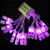 India diwali festival decoration led warm string lights