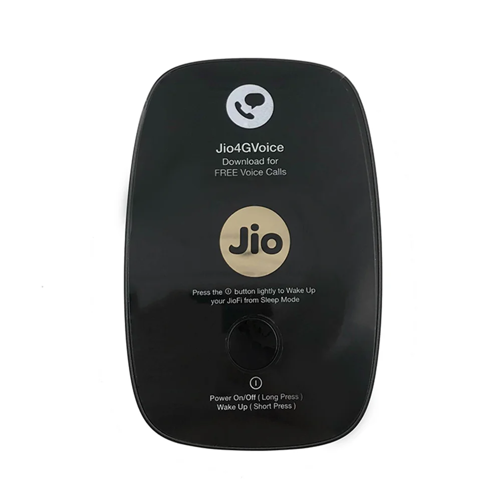 

ALLINGE SDS070 Original Unlock 4g 150Mbps JioFi M2S 4G LTE Wireless Data Card Support FDD B3/B5/B40 Router, Black
