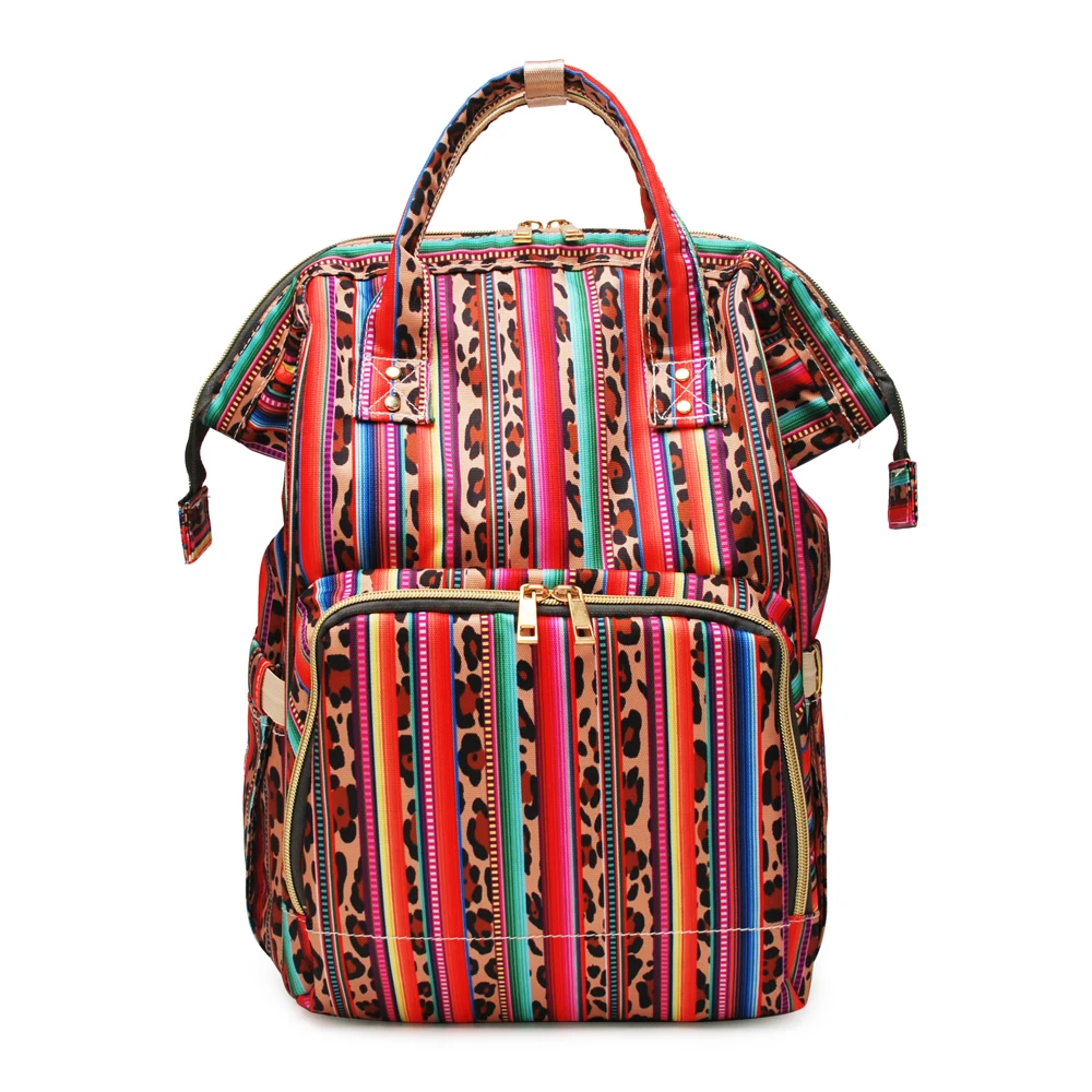 

OEM Factory Colorful Maternity Mummy Bags Tote Handbag Waterproof Travel Mom Baby Diaper Bag Backpack DMA51276