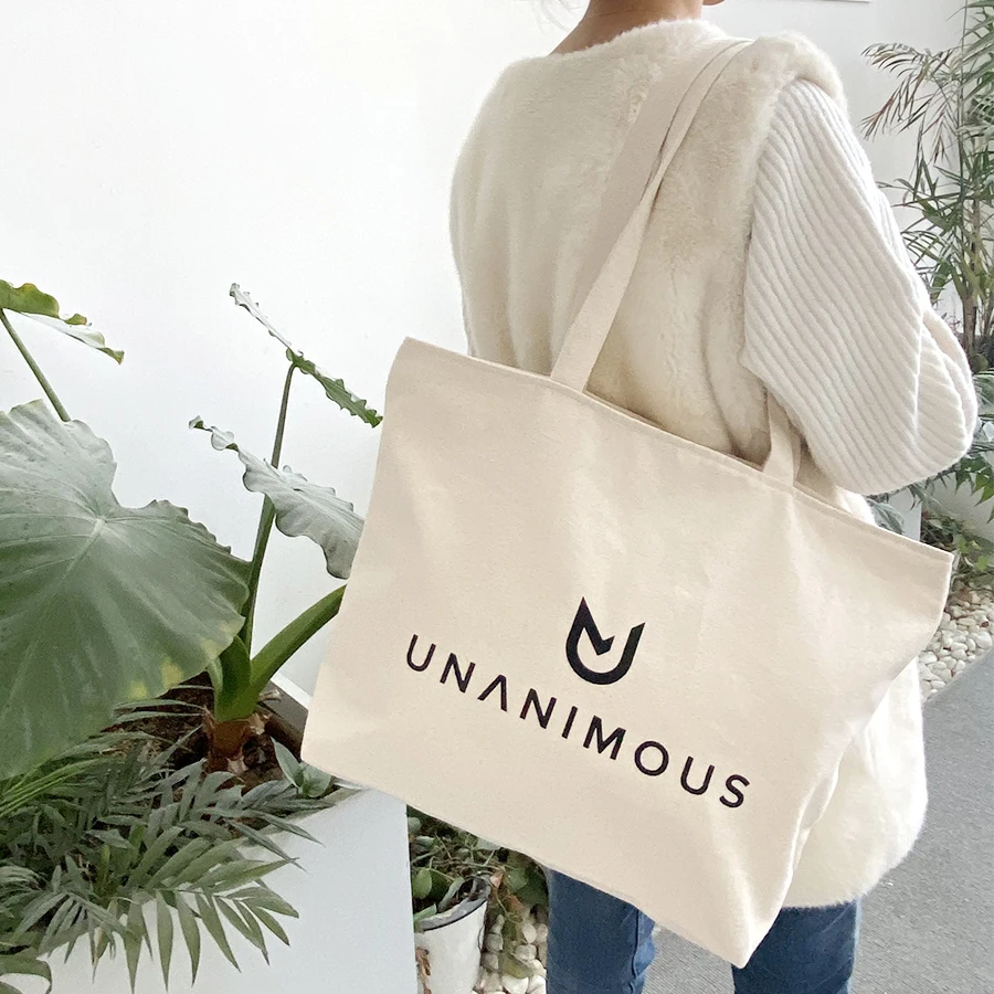 

Hot selling Eco-friendly Durable Reusable Tote Bag Canvas tote bag
