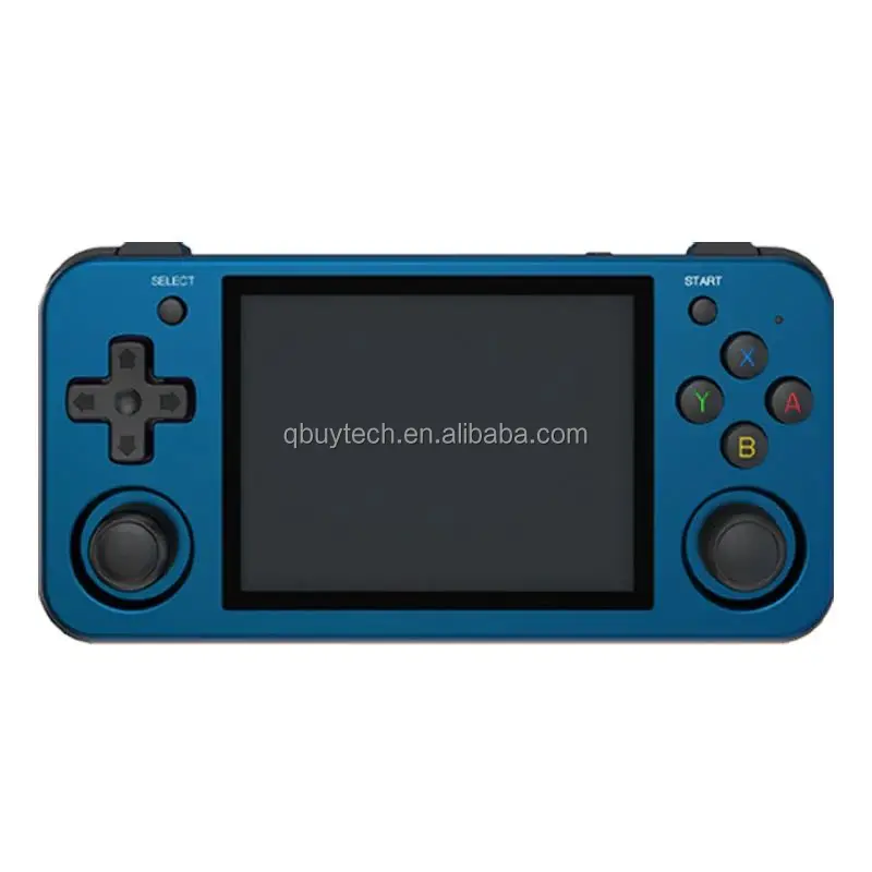 

Metal Shell RK3566 4:3 Touch Screen 3.5 Inches Linux Android System WIFI HD Best Retro Handheld Game Player ANBERNIC RG353M