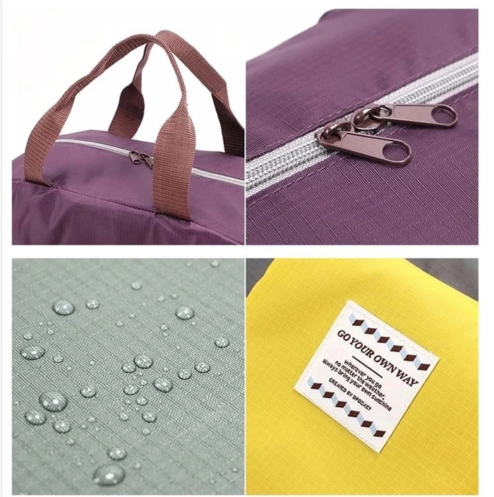 
Travel Foldable Duffle Bag for Women & Men, Waterproof Lightweight Travel Luggage Bag for weekender 